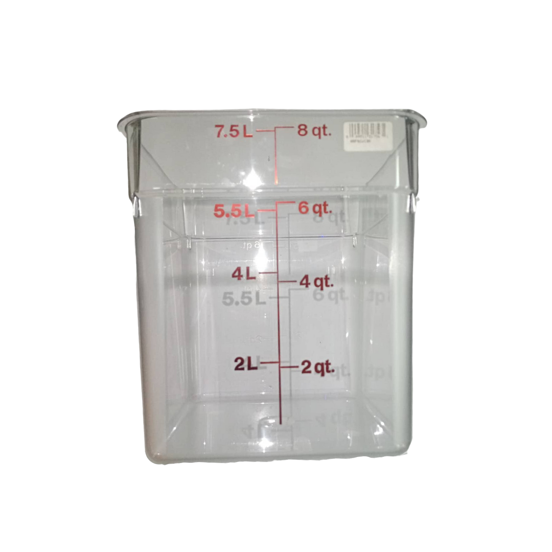 Camsquare 7.5L/8Q Authentic Cambro 8SFSCW135 No Cover