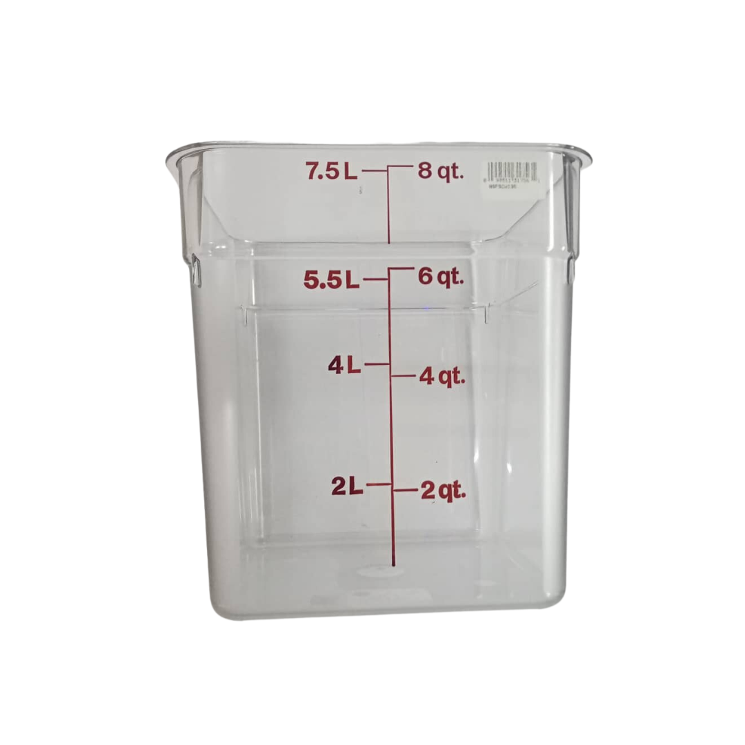 Camsquare 7.5L/8Q Authentic Cambro 8SFSCW135 No Cover