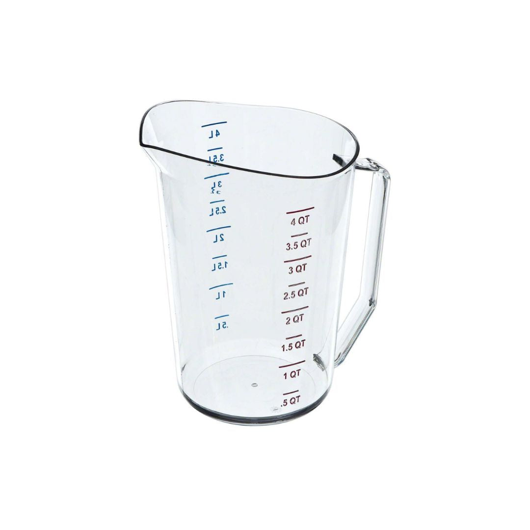 Graduated Pitcher 4L Authentic Cambro