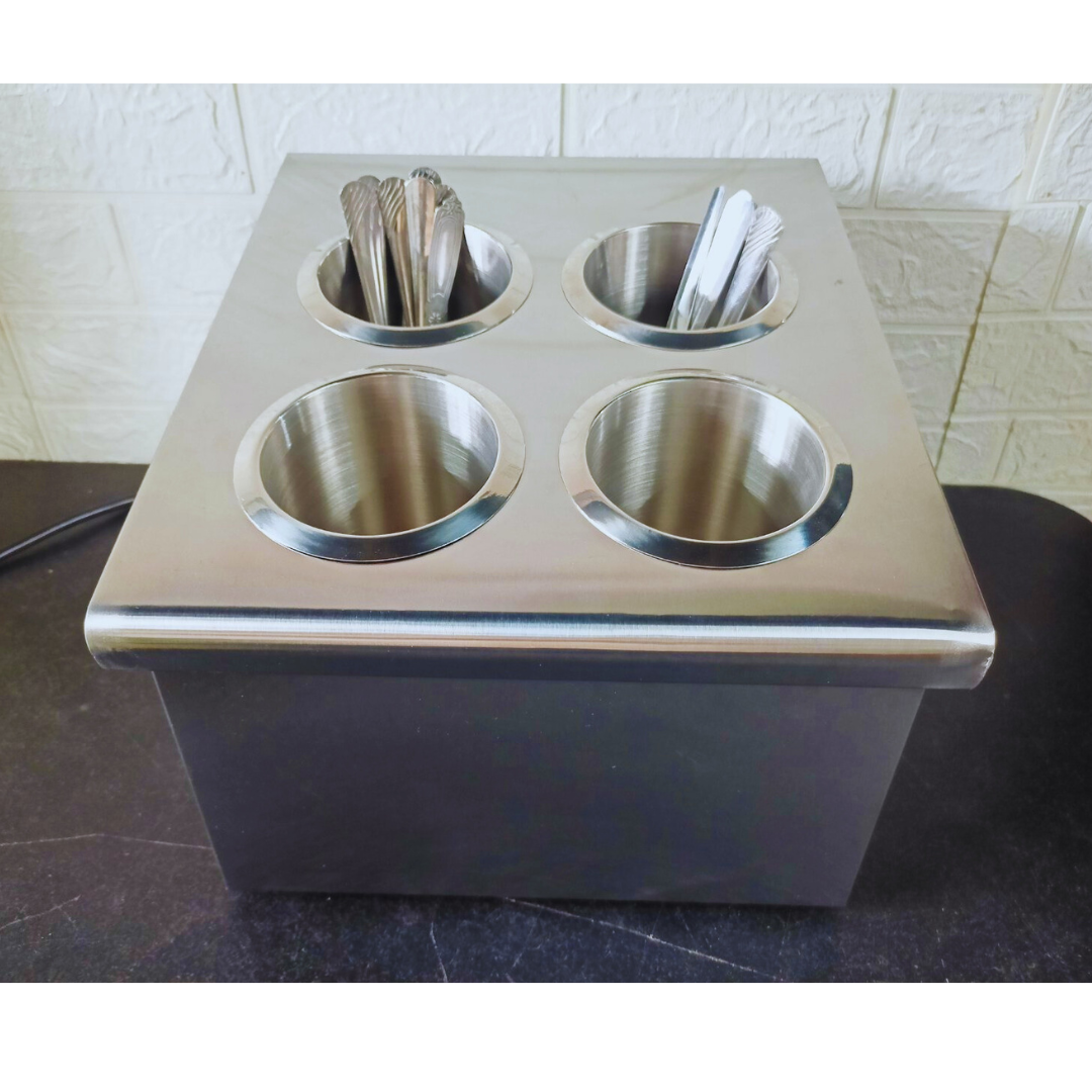 Spoon and Fork Electric Heater Sterilizer Heavy Duty