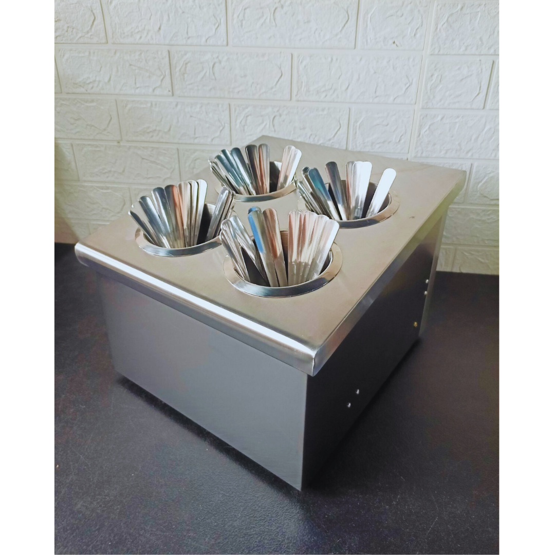 Spoon and Fork Electric Heater Sterilizer Heavy Duty