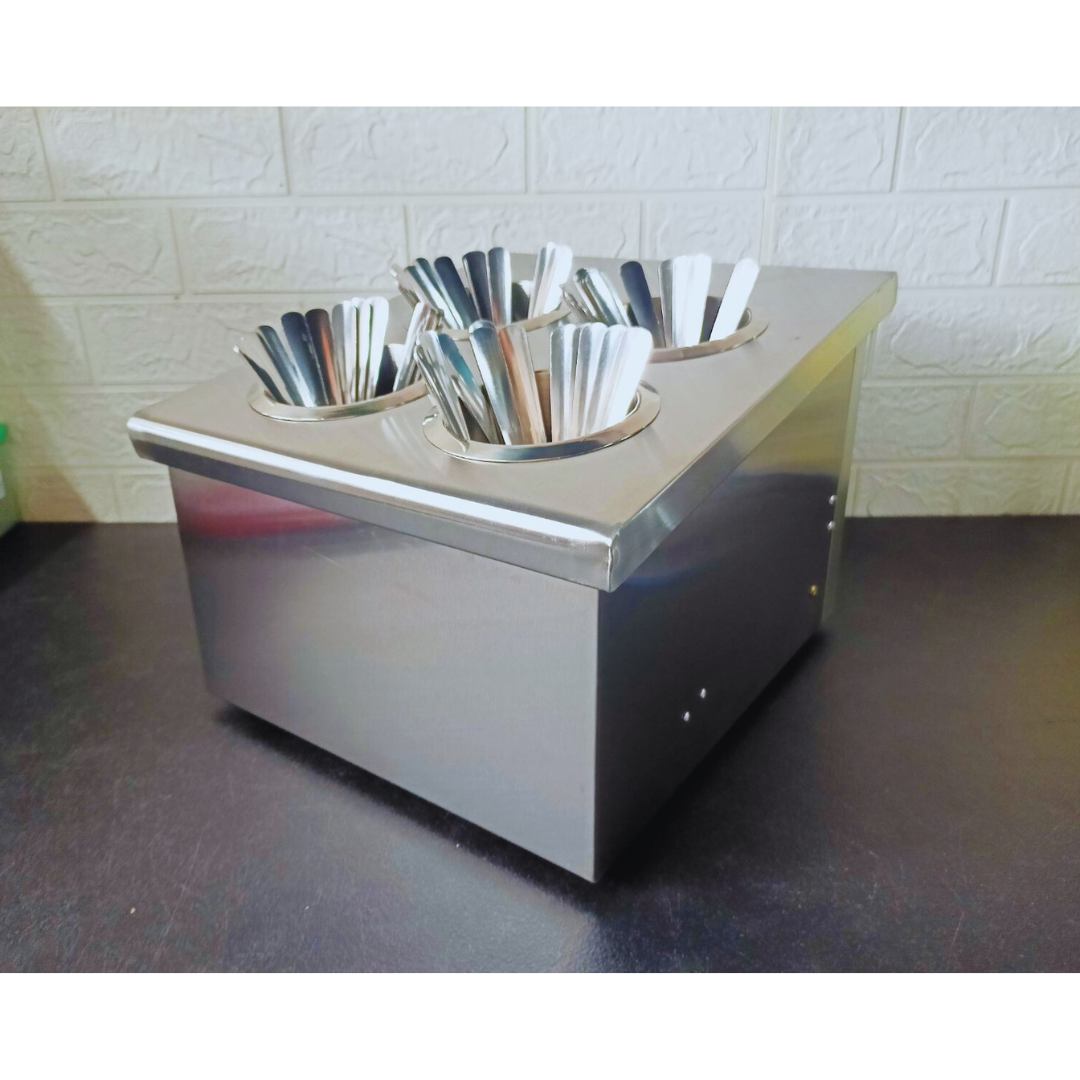 Spoon and Fork Electric Heater Sterilizer Heavy Duty