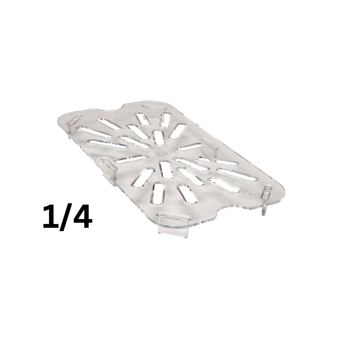 Drain Board Clear for Food Pan