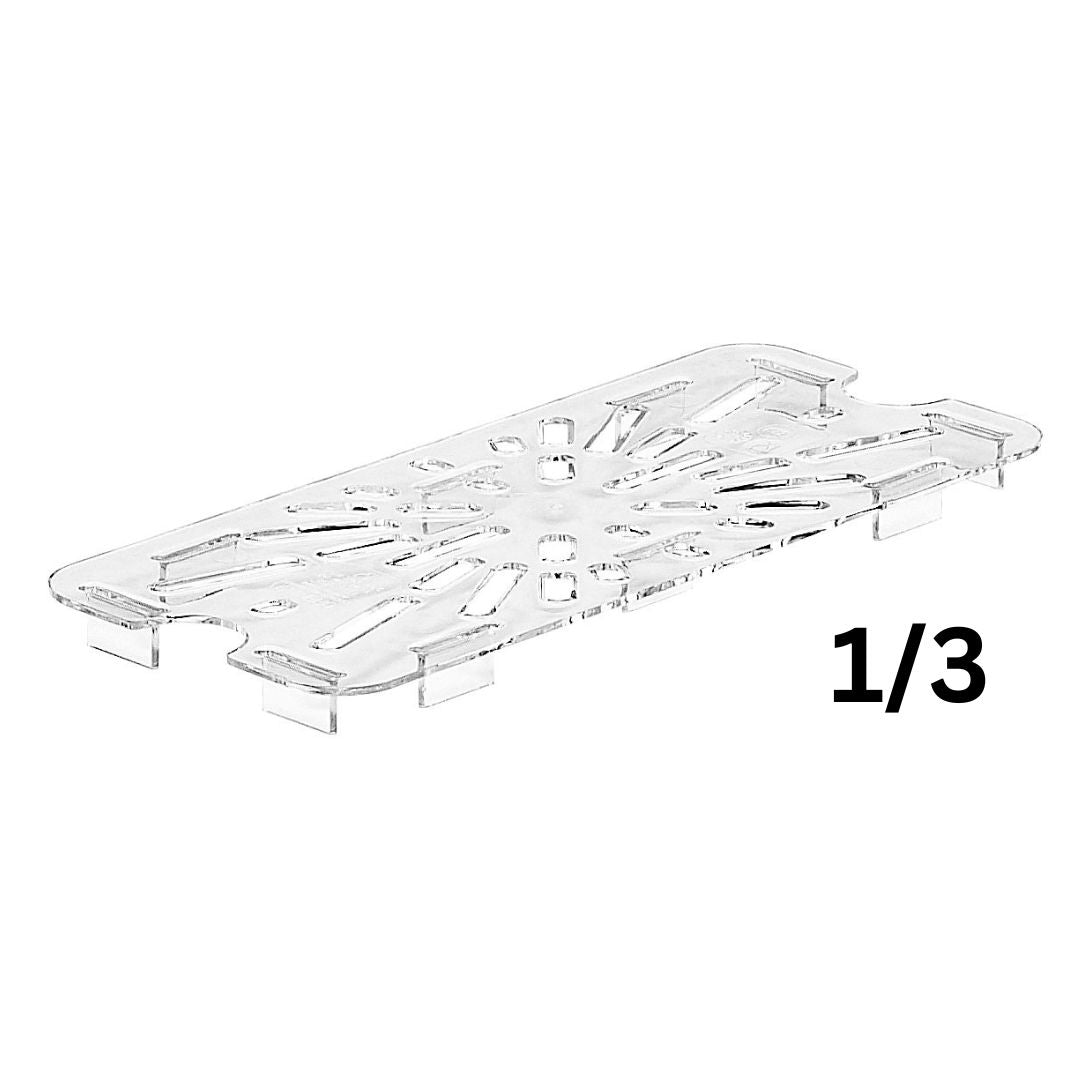 Drain Board Clear for Food Pan
