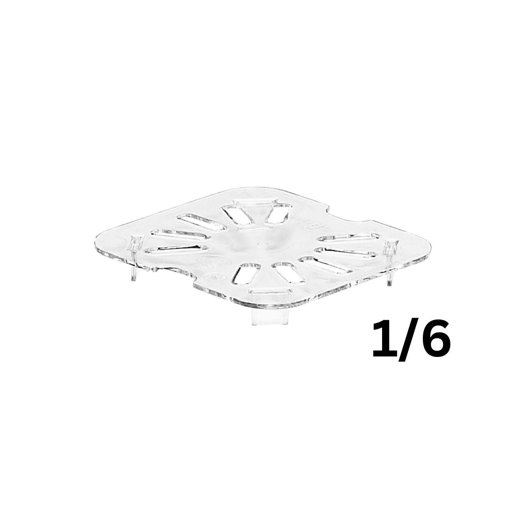 Drain Board Clear for Food Pan