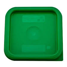 Camsquare Lid Kelly Green Authentic Cambro For 2Q & 4Q SFC2452