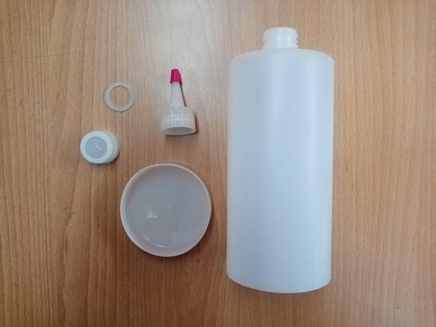 G.Chef Burger Gun Set 1/3 oz with bottle