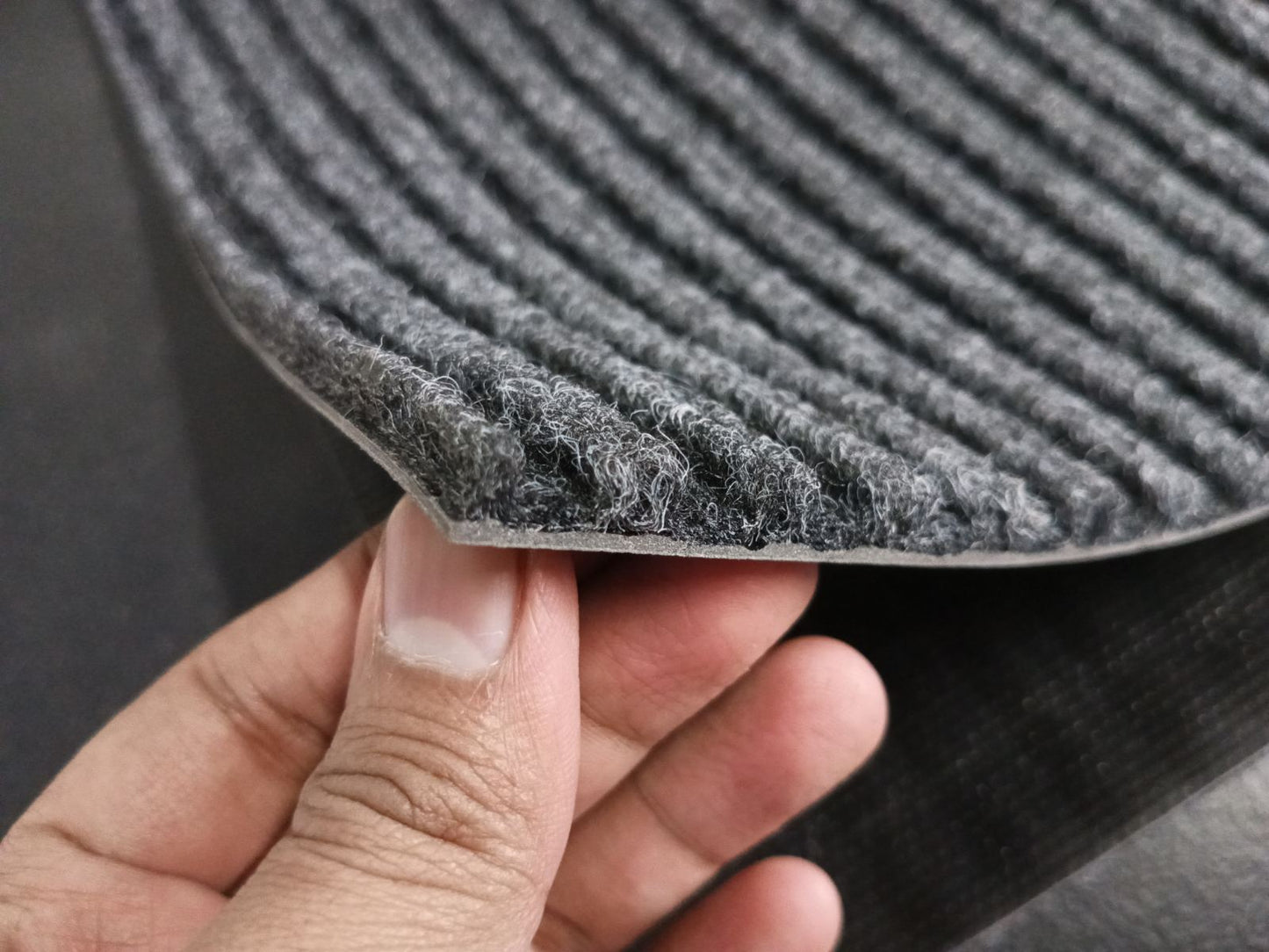 Rainmat Hotel Entrance Mat w/ Anti Slip, 6x3ft