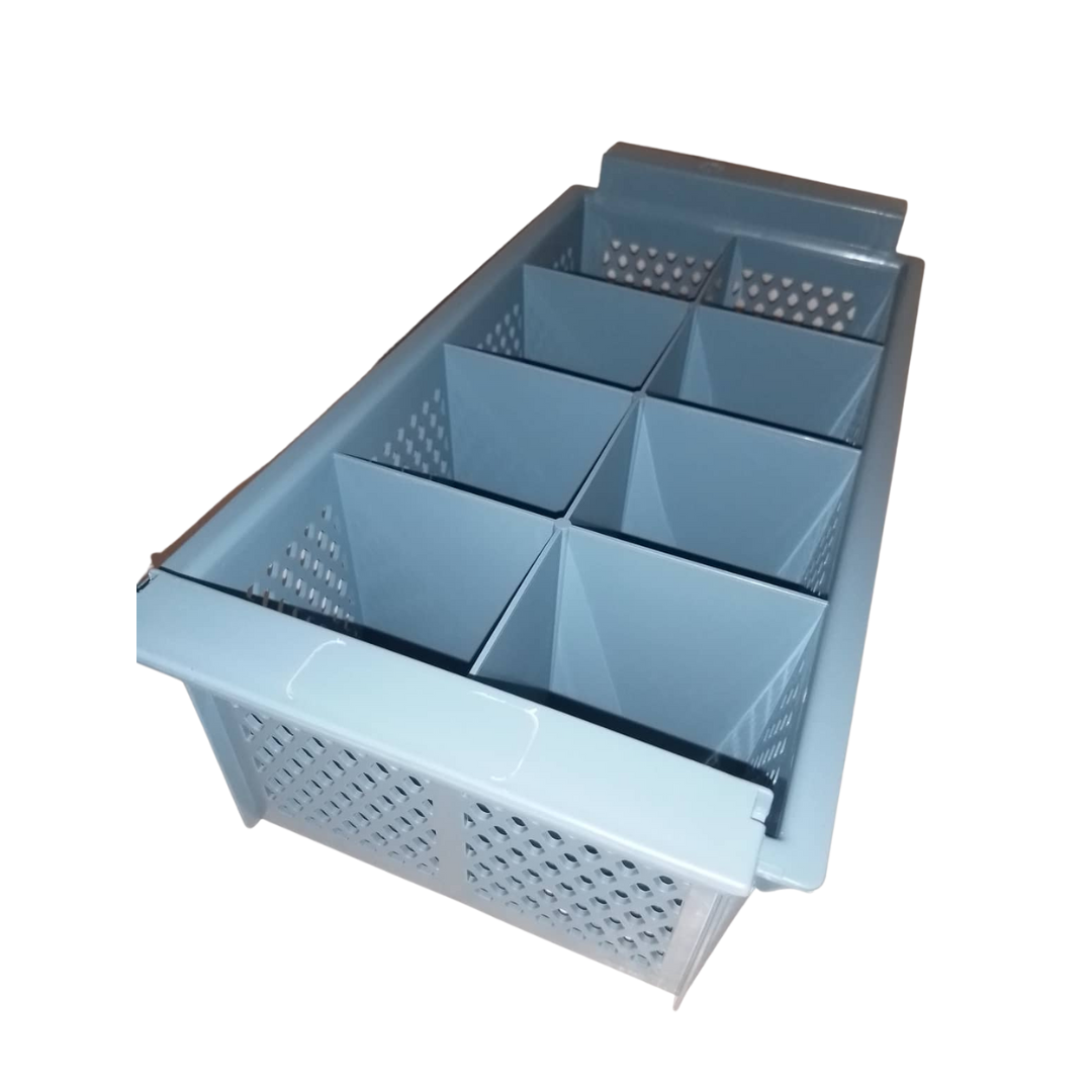 Dishwashing Cutlery Basket for Spoon Fork Knife 8 Slots
