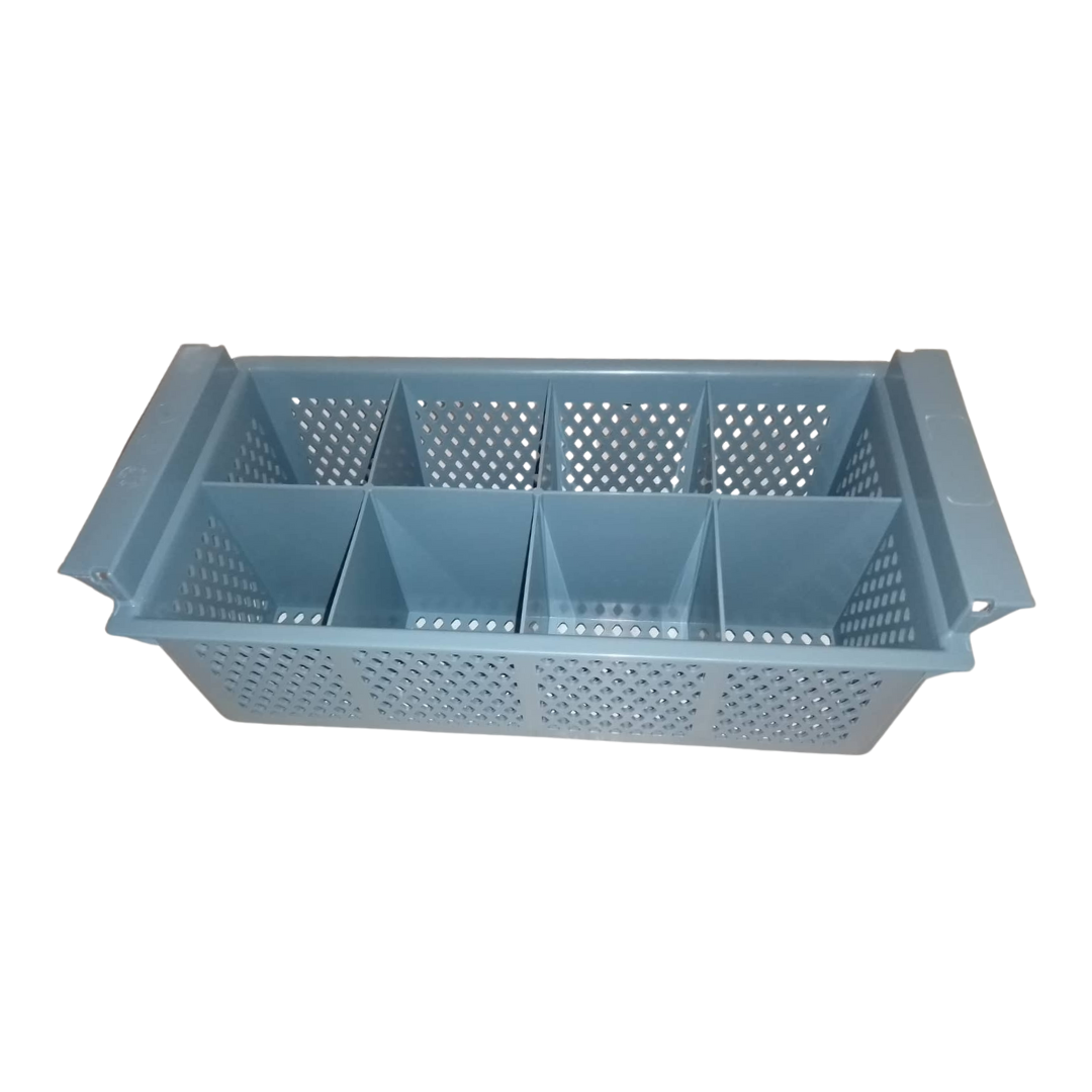 Dishwashing Cutlery Basket for Spoon Fork Knife 8 Slots