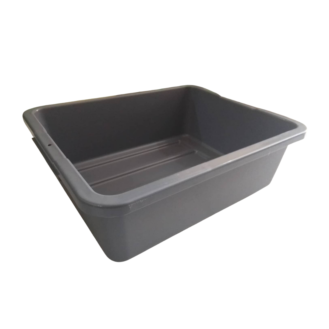 Bussing Box 2pcs Infineat Brand Medium Gray Restaurant Grade