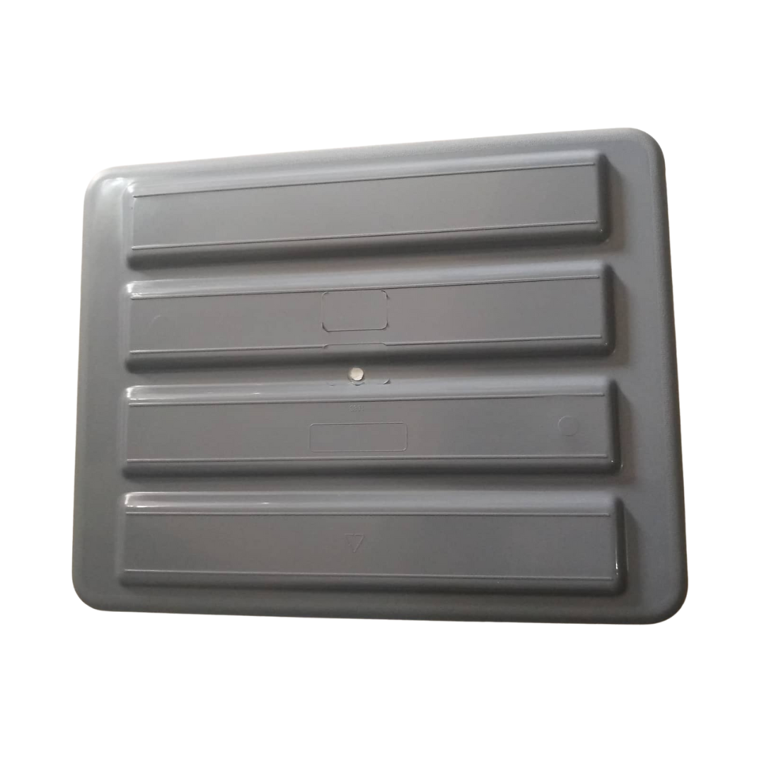 Bussing Box 2pcs Infineat Brand Medium Gray Restaurant Grade
