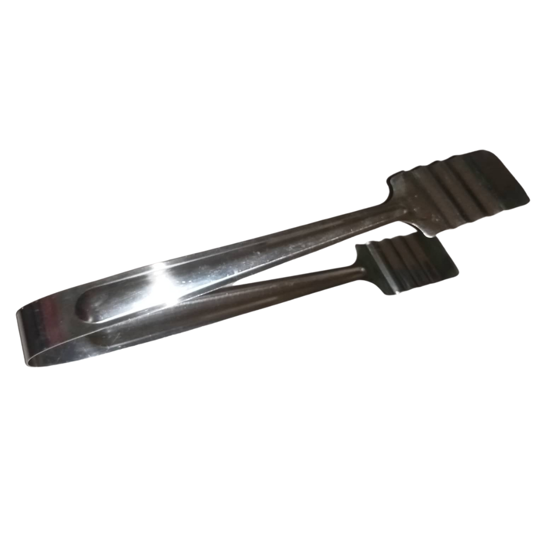 Flat Tongs, Stainless Steel (11inch) 5pcs