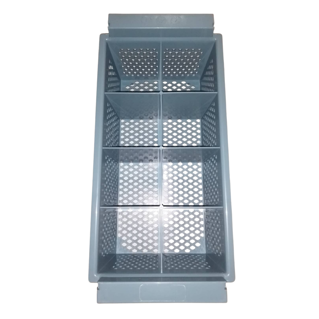Dishwashing Cutlery Basket for Spoon Fork Knife 8 Slots