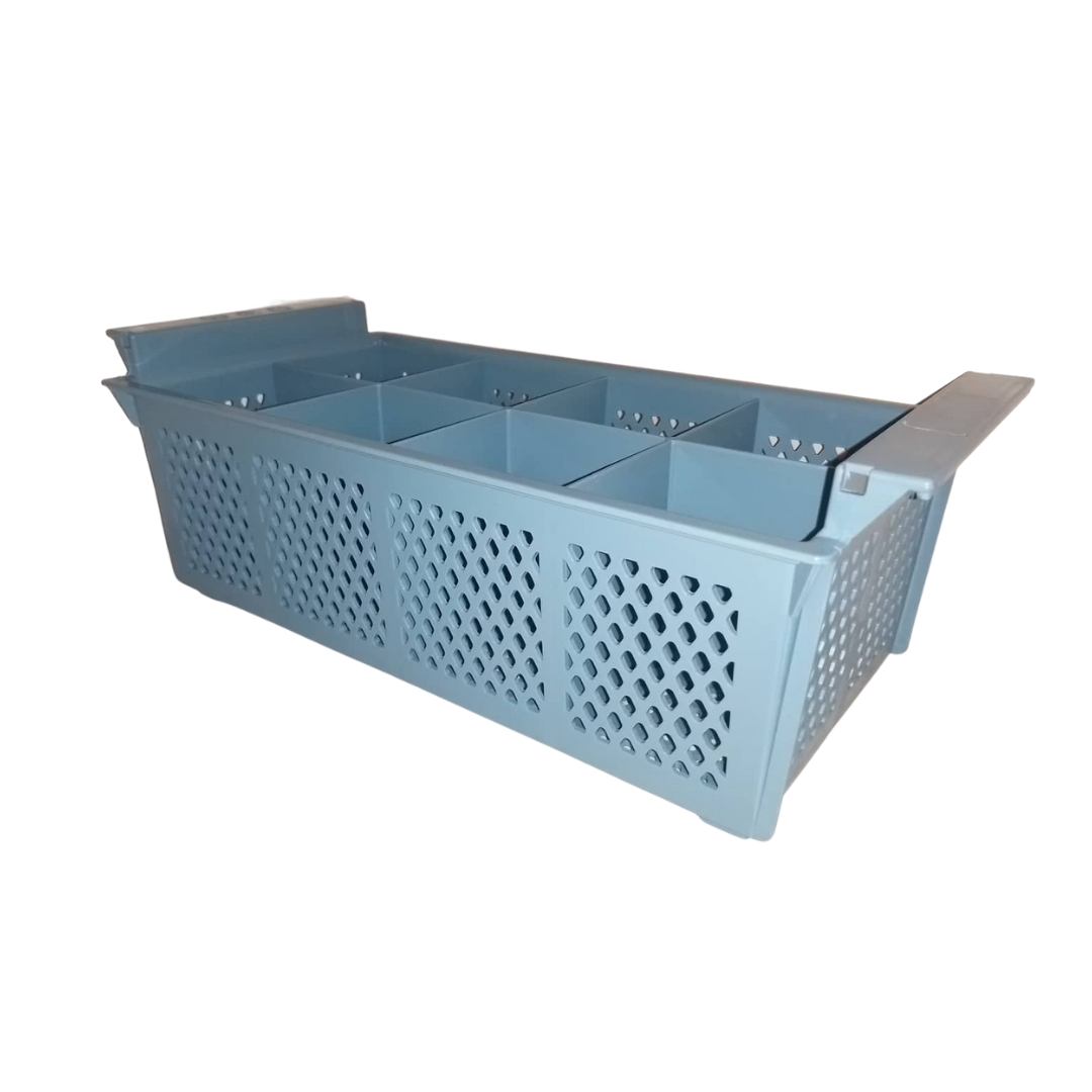 Dishwashing Cutlery Basket for Spoon Fork Knife 8 Slots