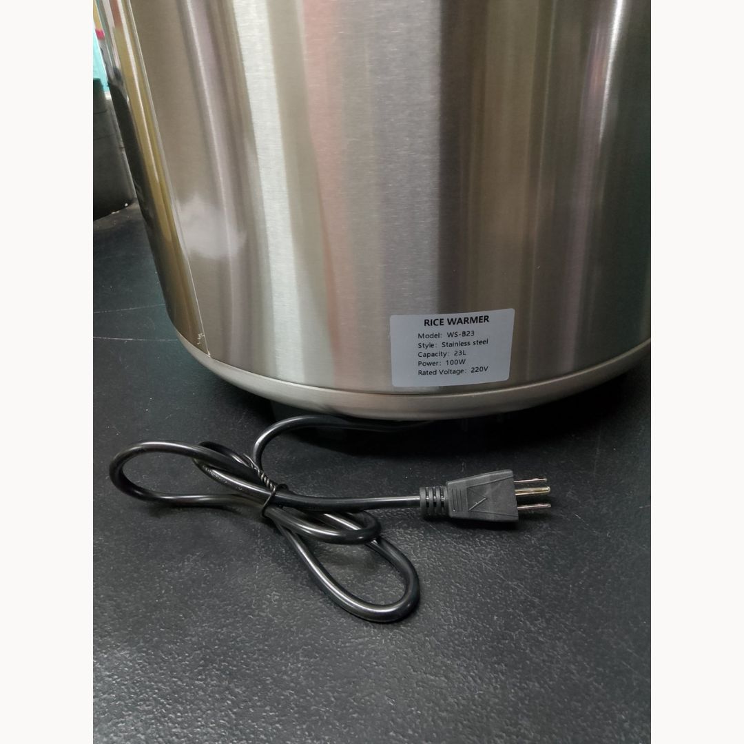 Rice Warmer Electric 23L G.Chef