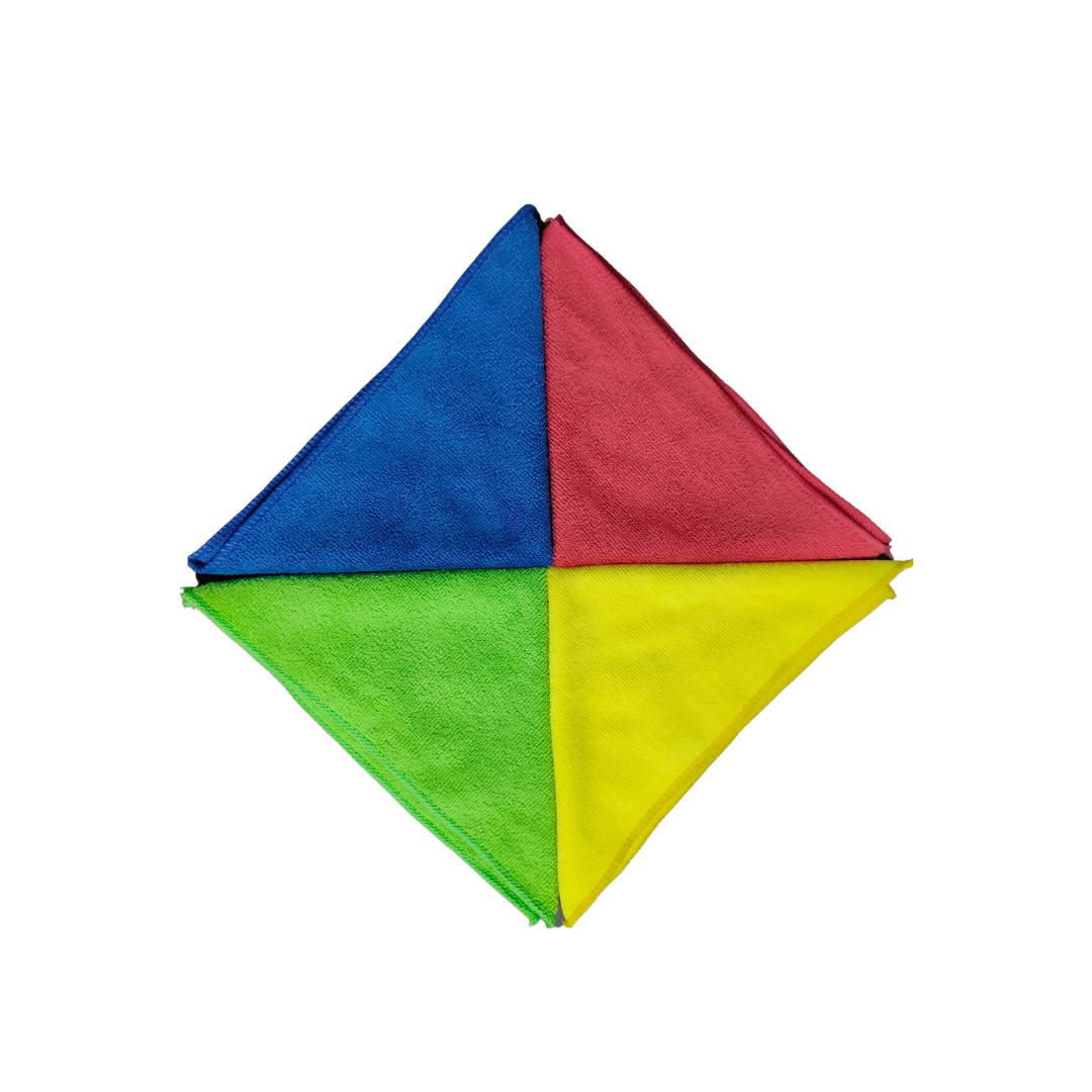 Towel 300gsm Microfiber 30x30 pack by 5s, 3 packs