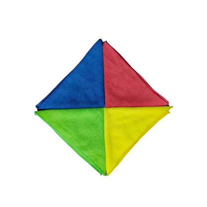Towel 300gsm Microfiber 30x30 pack by 5s, 3 packs