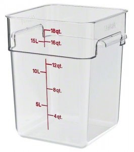 Camsquare Authentic Cambro 15L/18Q 18SFSCW No Cover