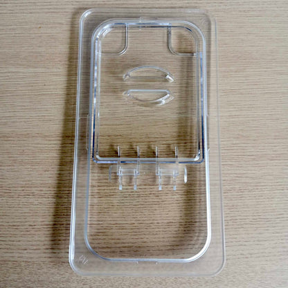 Food Pan Cover 1/3 Clear Flip Lid