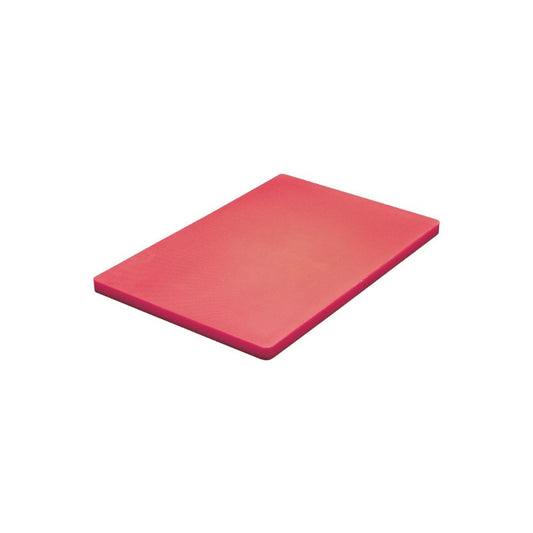 Chopping Board Small Red Restaurant-Grade (36x28x1.3cm)