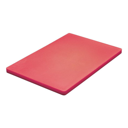 Chopping Board Medium Red Restaurant-Grade(46x32x1.3cm)
