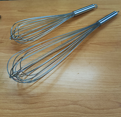 Wire Whisk Stainless Steel 18inches or 22inches