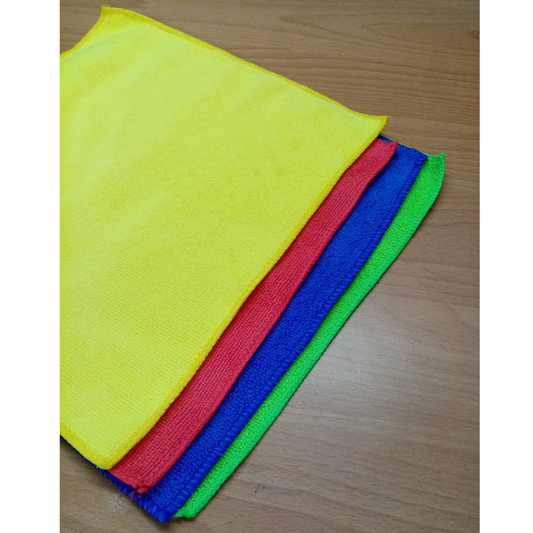 Towel 300gsm Microfiber 30x30 pack by 5s, 3 packs