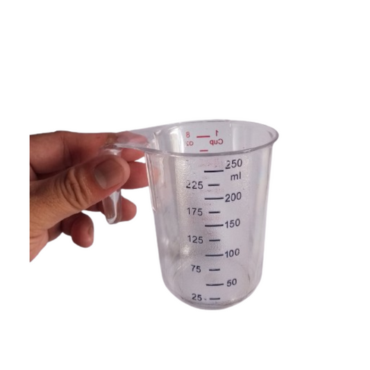 Measuring Cup Bouncer Cup 8oz 250ml Clear