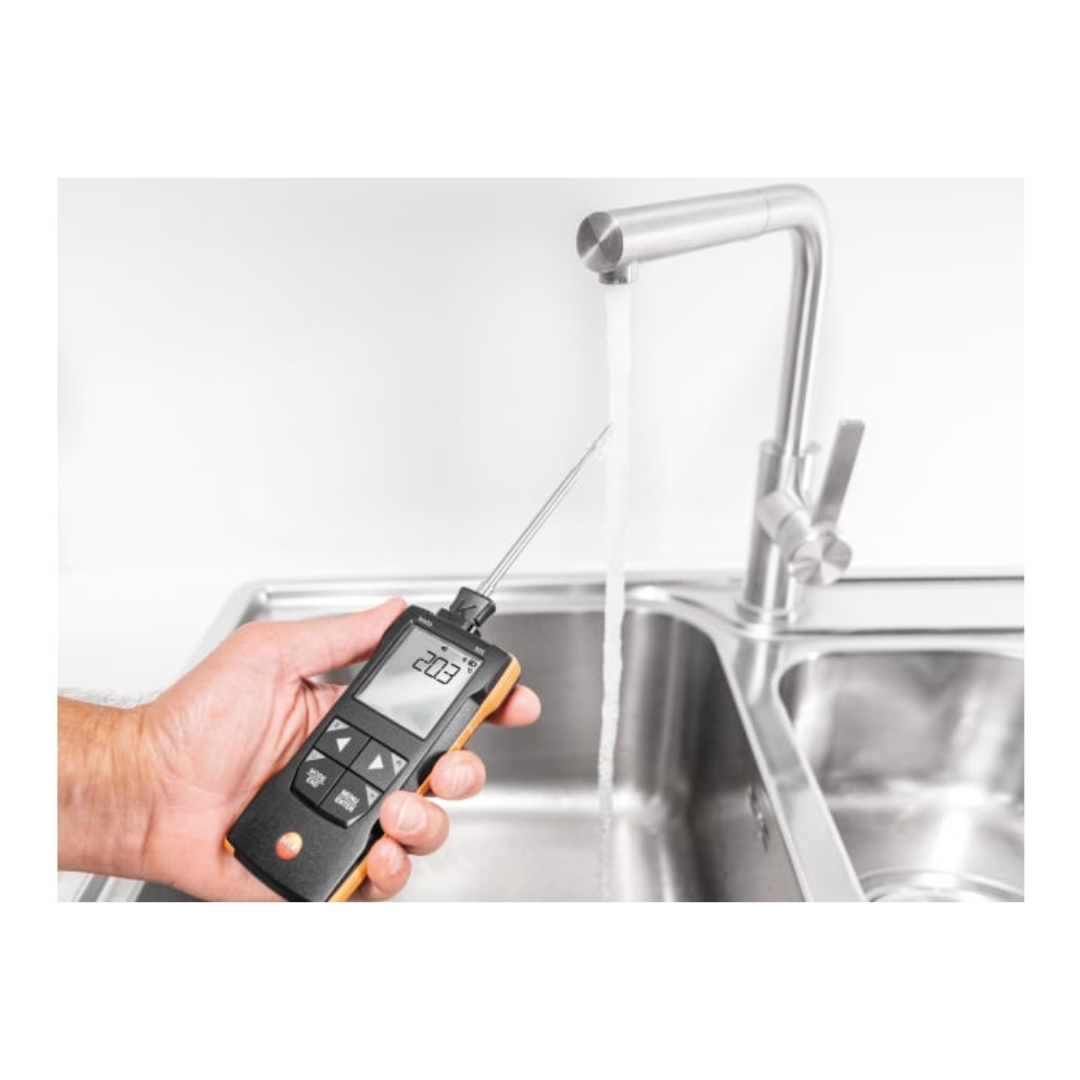 Testo-925 K-Type Thermometer w/ App Connection