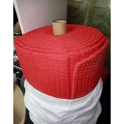 Coil Mat Red Spaghetti Mat 1 Roll 14mm Thick