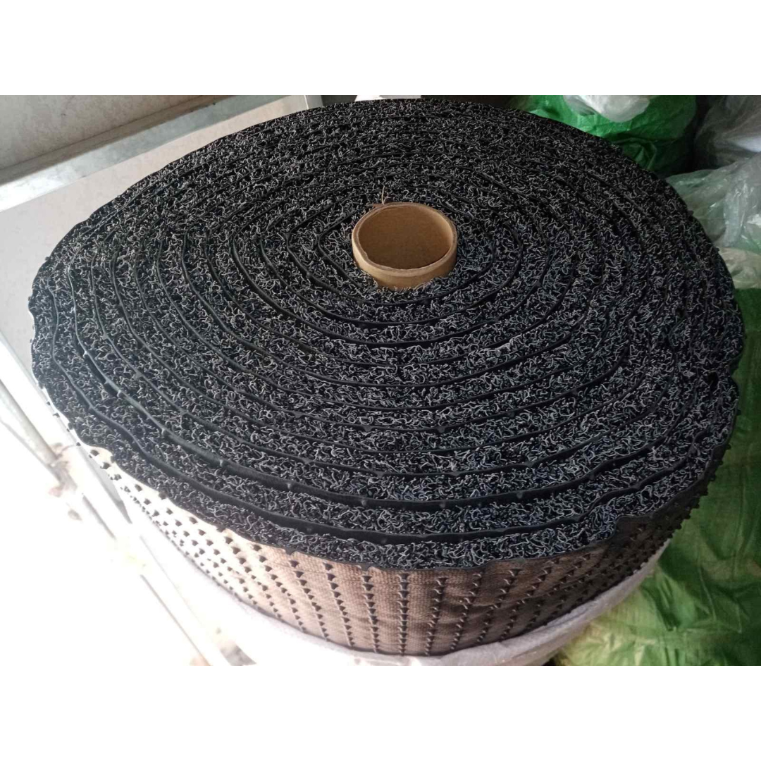 Coil Mat Hybrid Spaghetti Mat Gray-White 1 Roll 14mm Thick