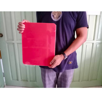 Chopping Board Small Red Restaurant-Grade (36x28x1.3cm)