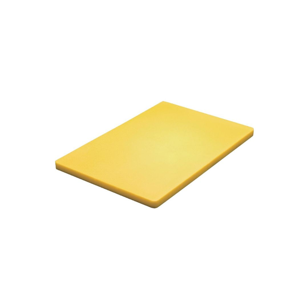Chopping Board Small Yellow Restaurant-Grade (36x28x1.3cm)