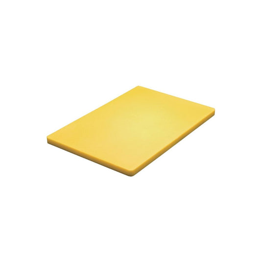 Chopping Board Small Yellow Restaurant-Grade (36x28x1.3cm)