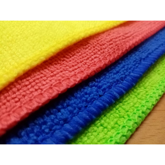 Towel 300gsm Microfiber 40x40 pack by 5s, 3packs