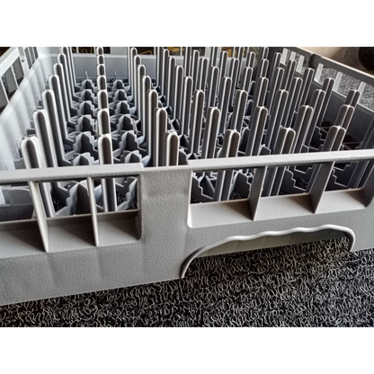 Dishwashing Machine Plate Rack 64 Pins Gray Side-Seal