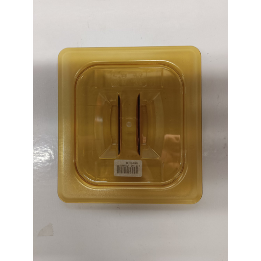 2pcs Cambro Lid for Amber Food Pan 1/6 - 60HPCH150