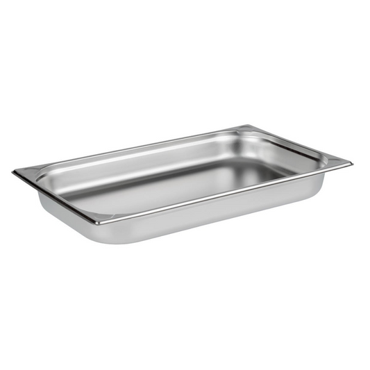 GN Food Pan 1/1 Whole 1.2mm Thick High Quality Stainless Steel