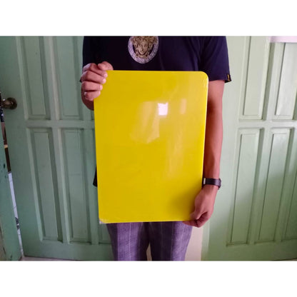 Chopping Board Medium Yellow Restaurant-Grade(46x32x1.3cm)