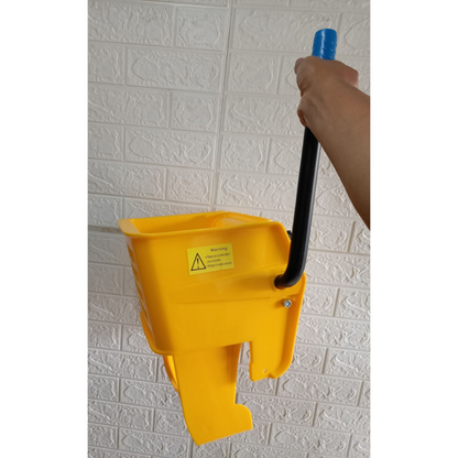 Side Press Single Mop Wringer / Squeezer for 20L-32L Bucket