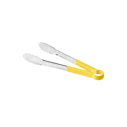 Kitchen Food Tongs 12 inch Stainless Steel v2.0, 2pcs