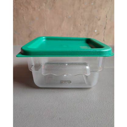 Food Storage 1.5L/2Q PC Restaurant Grade with COVER