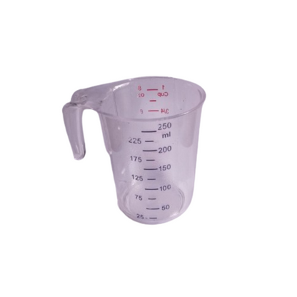 Measuring Cup Bouncer Cup 8oz 250ml Clear