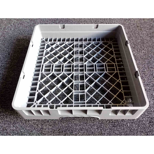 Dishwashing Machine Bowl Rack No Pin Gray Side-Sealed