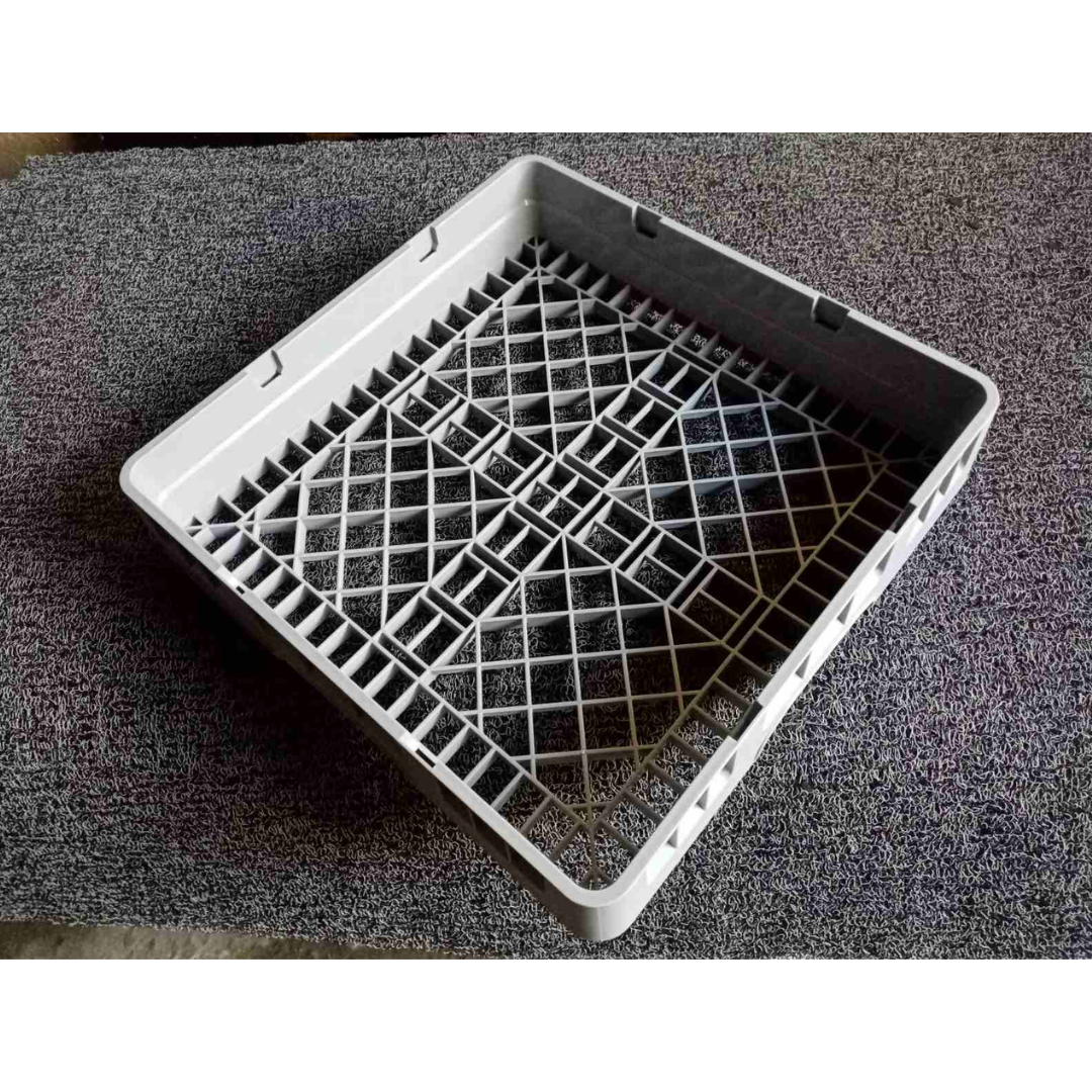 Dishwashing Machine Bowl Rack No Pin Gray Side-Sealed