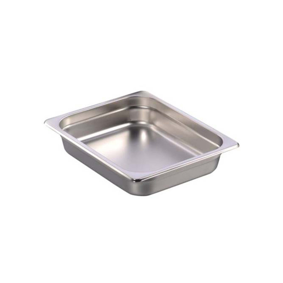 GN Food Pan 1/2 Thick High Quality Thick Stainless Steel