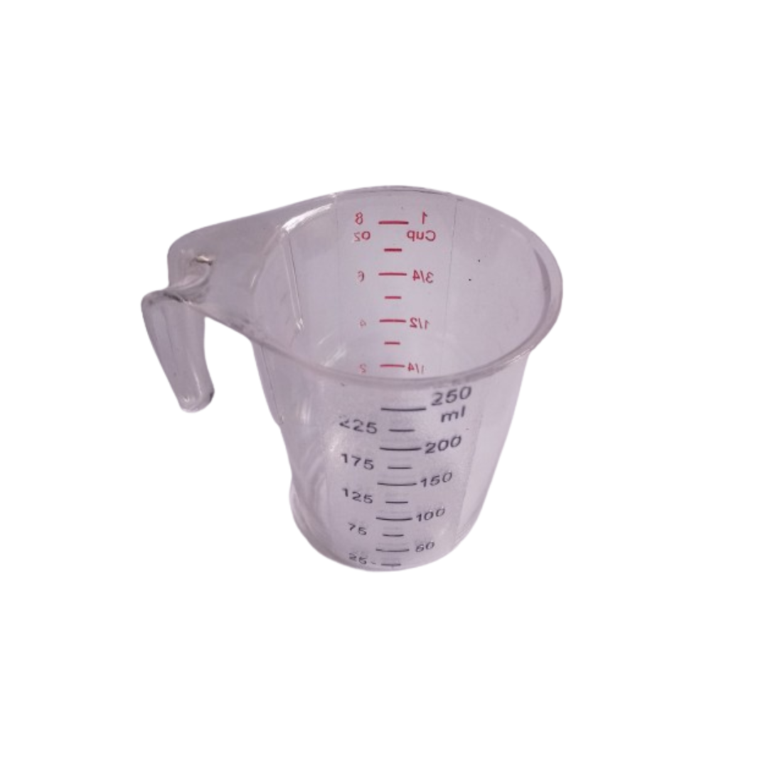 Measuring Cup Bouncer Cup 8oz 250ml Clear