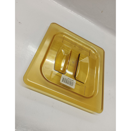 2pcs Cambro Lid for Amber Food Pan 1/6 - 60HPCH150