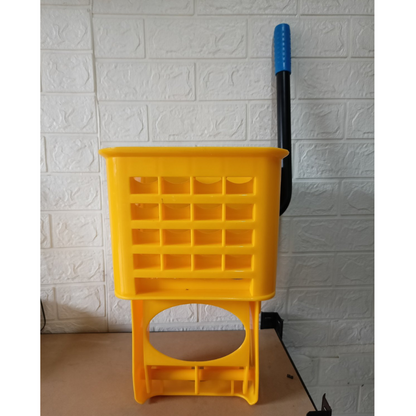 Side Press Single Mop Wringer / Squeezer for 20L-32L Bucket